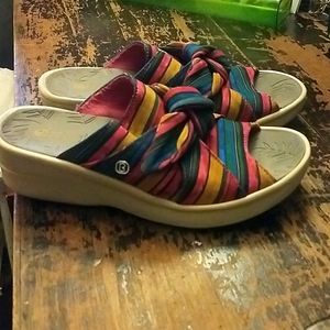 Zees slip ons size 8